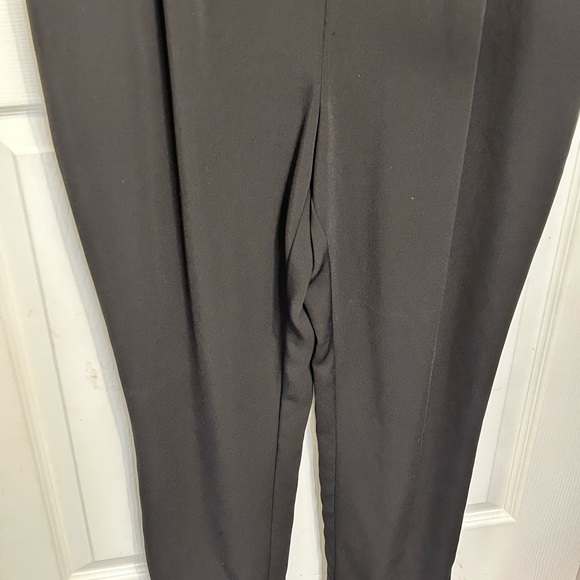 Like new Black Cap-sleeve Straight leg jumper 12 - Picture 3 of 5